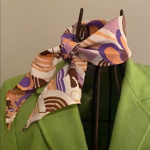 Vintage Retro Scarf Or Headband